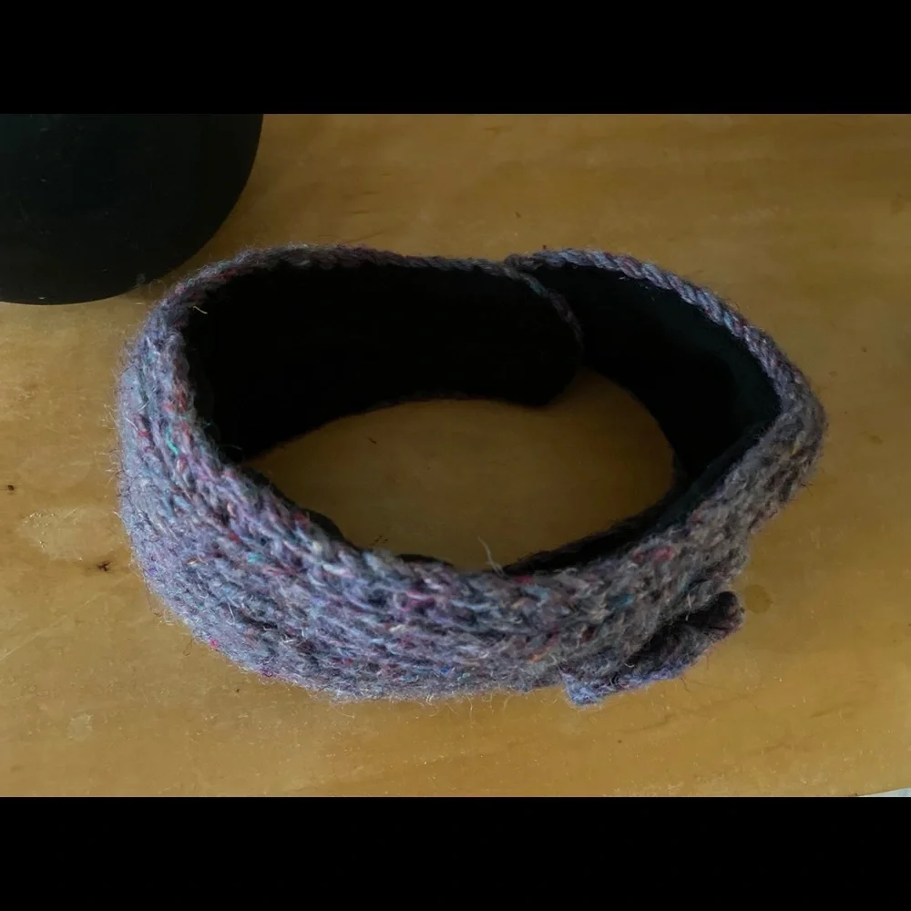 Wool / Silk Headband